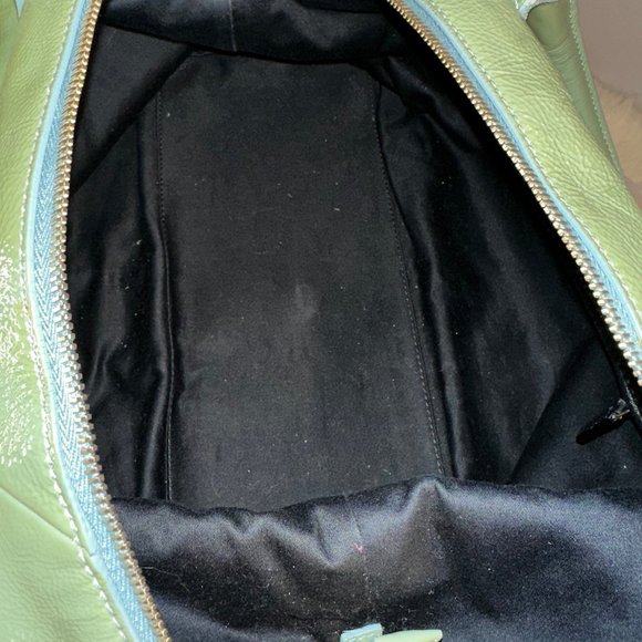 29 Preloved YSL DEAL!! Saint Laurent Bowler’s Dufle Bag - Picture 8 of 12